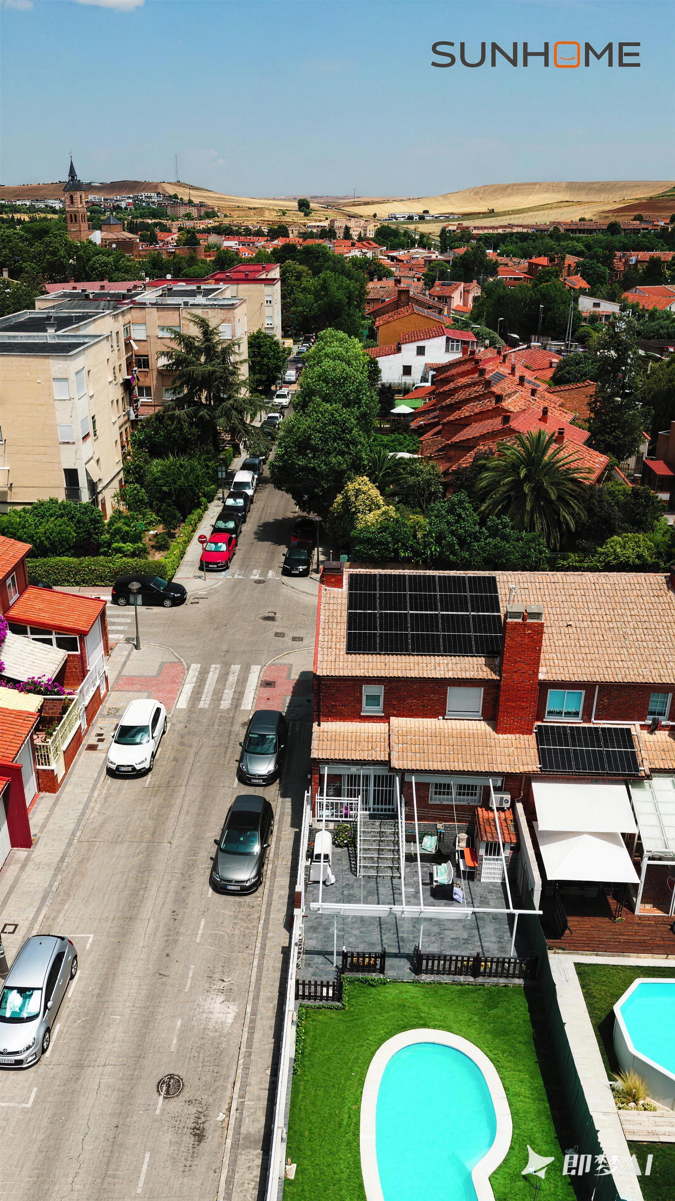 Madrid, Spain — 6kW Solar + 5kWh Storage