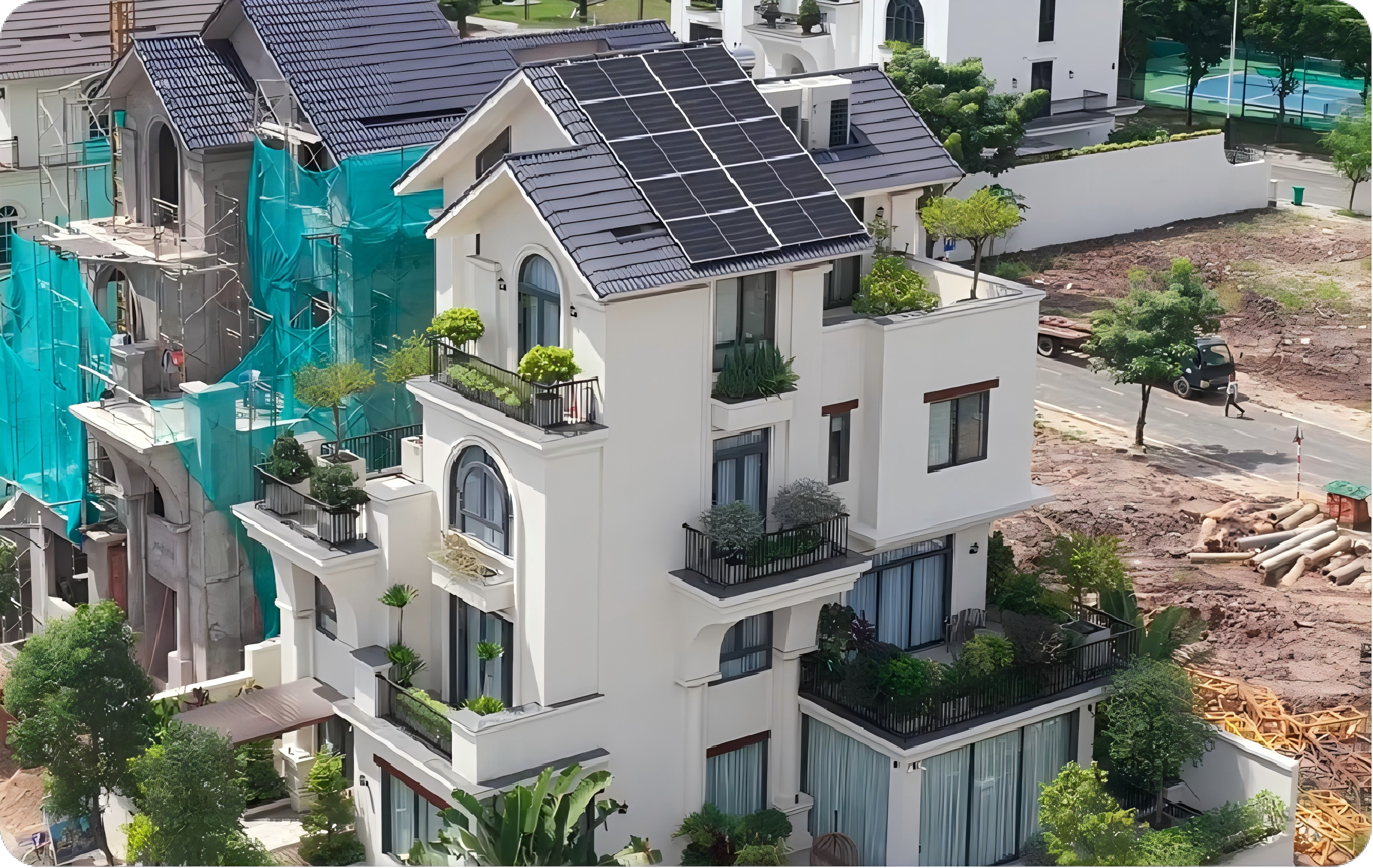 Hanoi, Vietnam — 5kW Solar + 5kWh Storage
